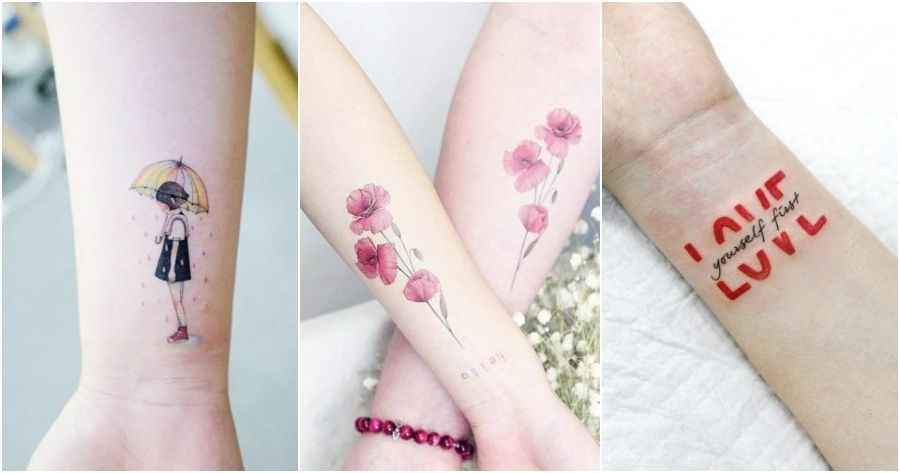 24+ Cute Wrist Tattoos Ideas You Will Love - GlamiVibe 24+ Cute Wrist Tattoos Ideas You Will Love - GlamiVibe