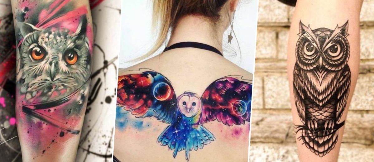 47 Owl Tattoo Designs That Will Make You Hoot With Joy