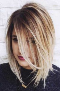 47 Shoulder Length Haircut Ideas For A Stunning Look - GlamiVibe