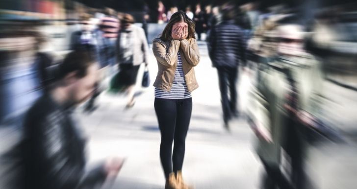 girl having a bad day