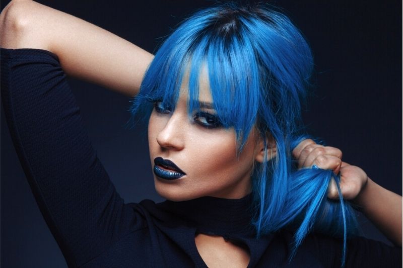 Can Blue Hair Dye Be Permanent?