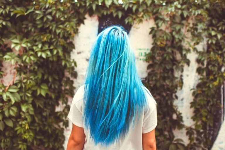 blue hair dye that lasts longest