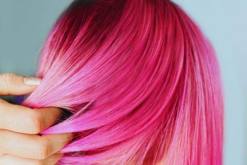 How Hard Is It to Maintain Pink Hair