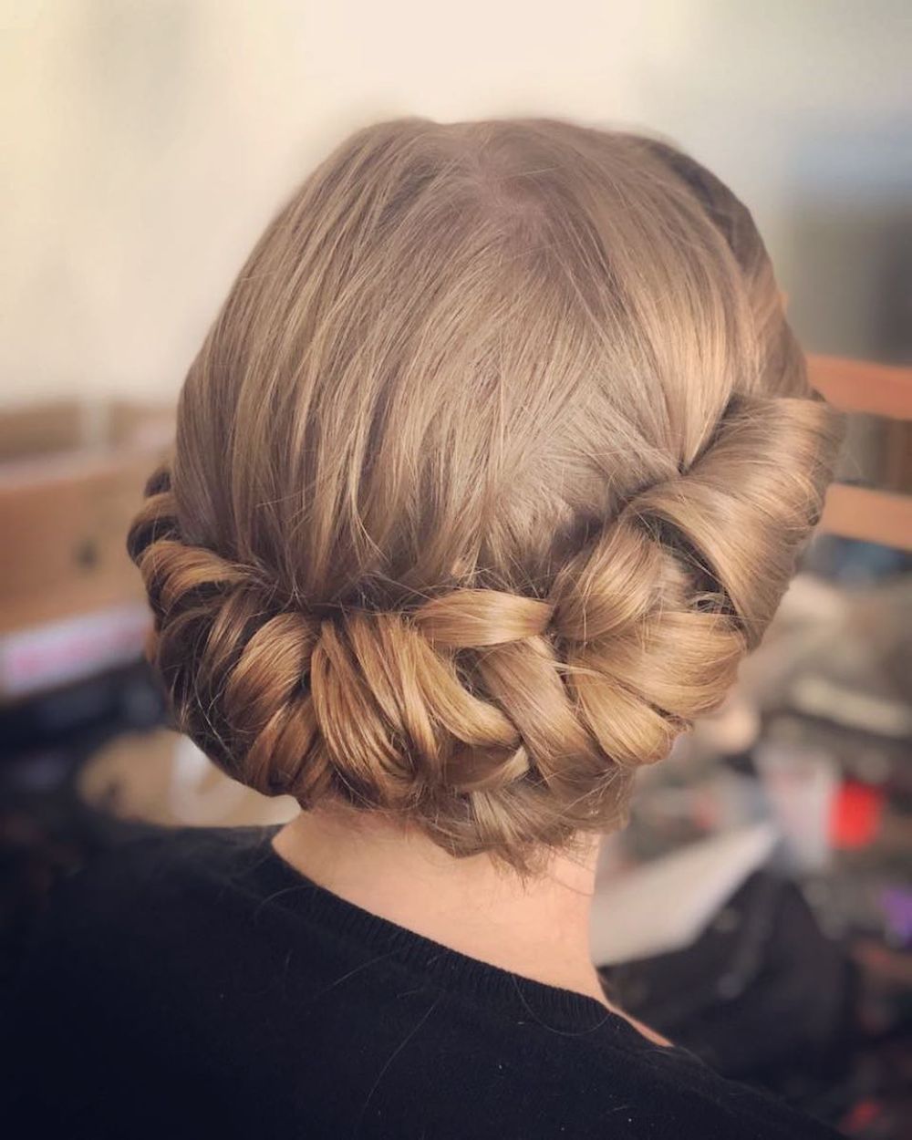 Thanksgiving hairstyles vintage roll hair